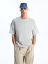 LC Waikiki Crew Neck Short Sleeve Combed Cotton Men's T-shirt